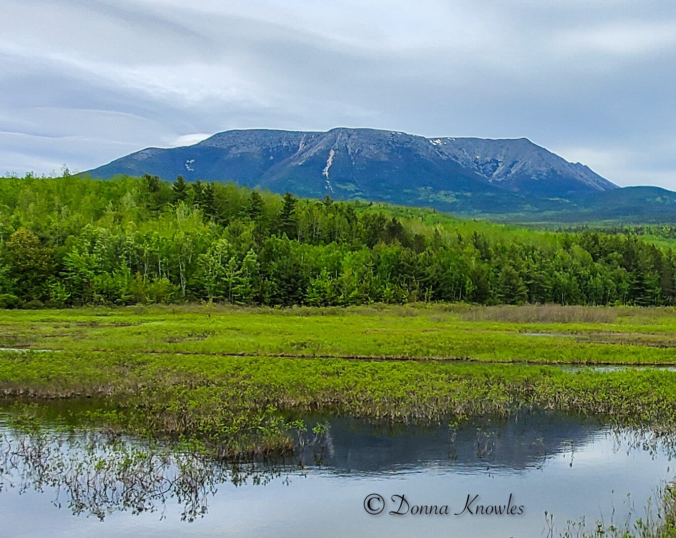 Mt. Katahdin
