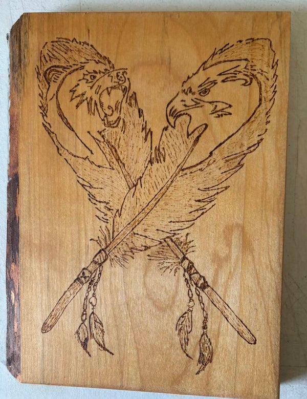Bear & Eagle