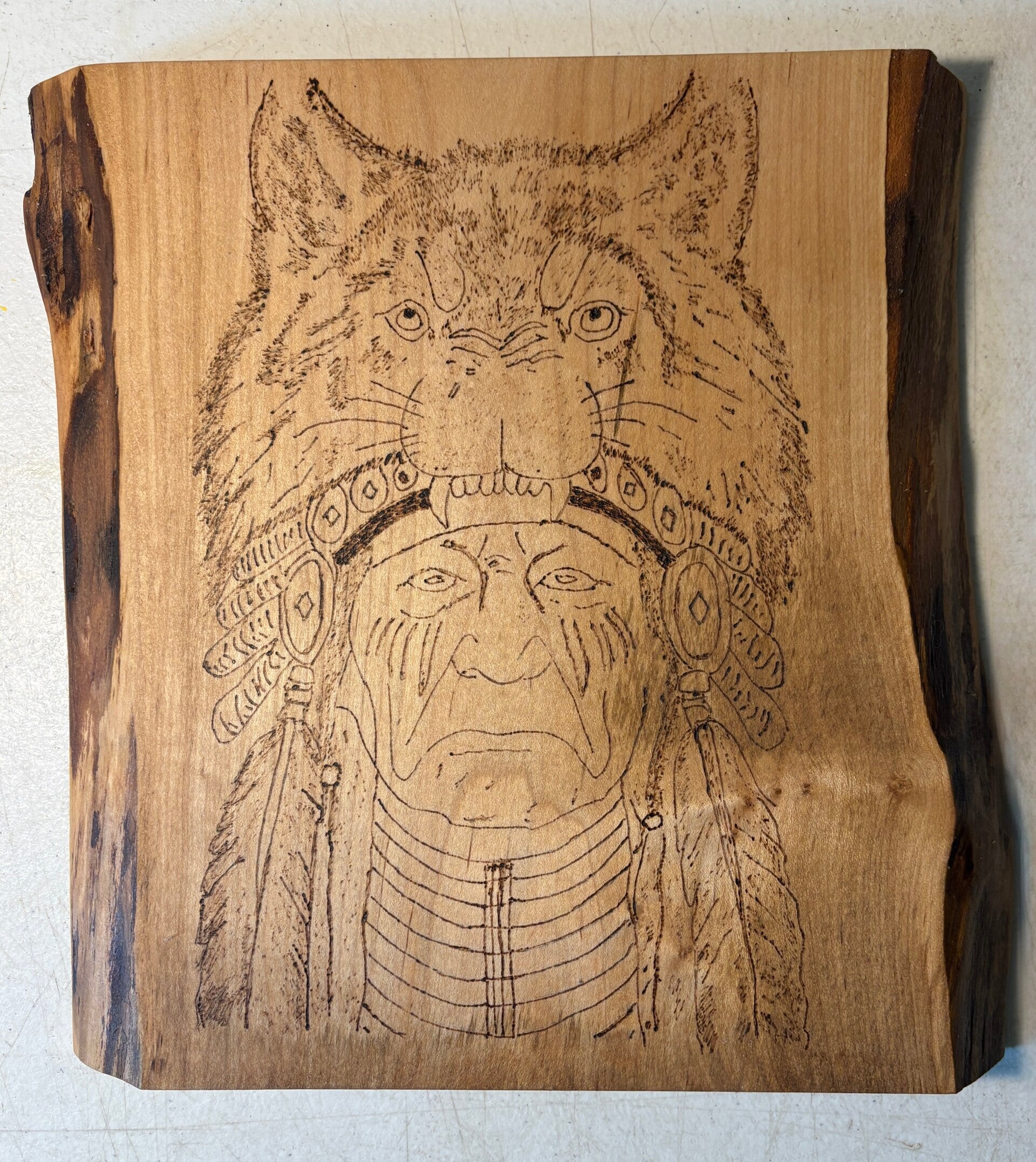 Wolf Medicine Man