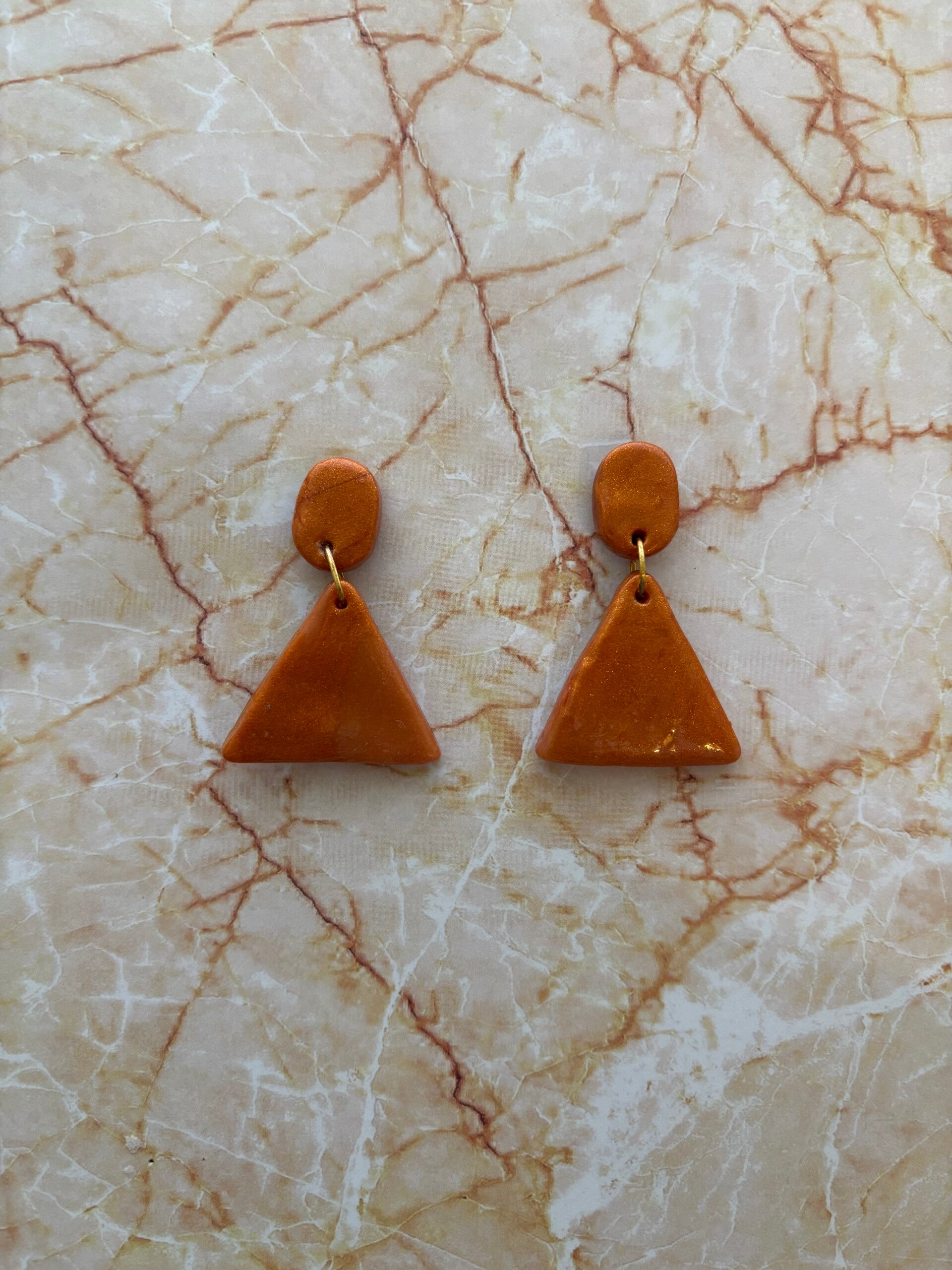 Glitter Triangle