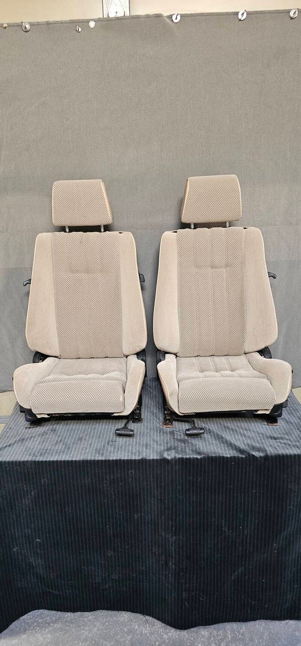 BMW E30 New upholstery 0273 Natur Beige Sportseats