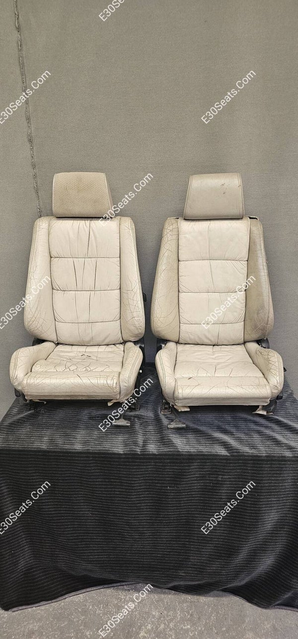BMW E30 Sportseats Convertible Perl Beige Leather