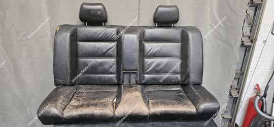 BMW E30 M3 Genuine Rear Seat – Black 0203 Leather (Restoration Project)