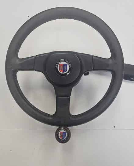BMW E30 ALPINA Steering wheel and Shift knob