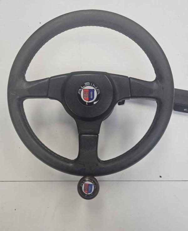 BMW E30 ALPINA Steering wheel and Shift knob