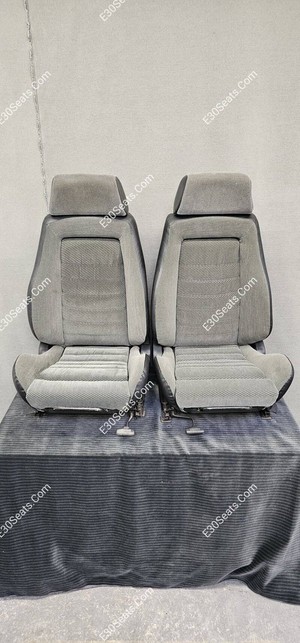 BMW E30 RECARO 0269 for 2 or 4 door 320IS NEW upholstery