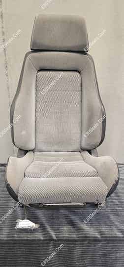 BMW E30 RECARO 0269 Driver seat in used condition