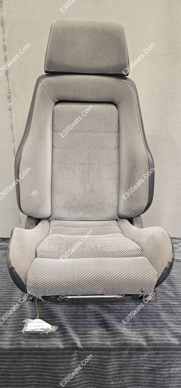 BMW E30 RECARO 0269 Driver seat in used condition