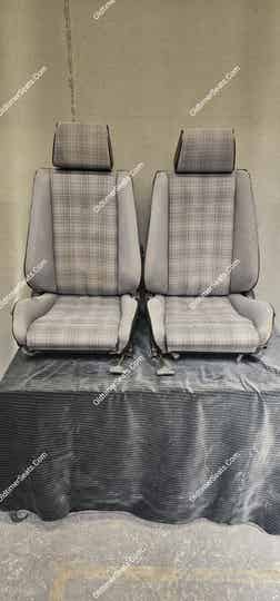 BMW E30 318IS 320IS Uberkaro 0379 Sport seats for a Convertible