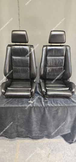 BMW E30 Convertible Sport Seats with some damages
