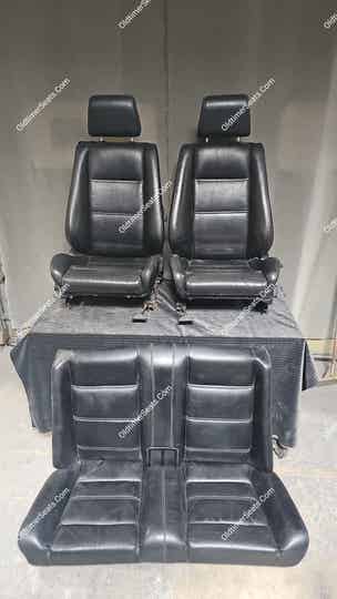 BMW E30 Convertible interior