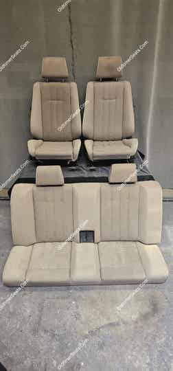 BMW E30 M3 Perlbeige 0214 Hahnentritt interior