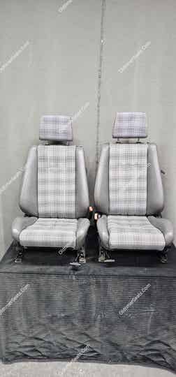 BMW E30 EVO 2 Sport seats Silber Uberkaro 0380