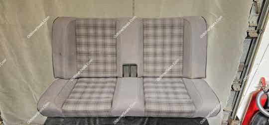 BMW E30 M3 Genuine Rear Seat – Anthrazit 0379 Überkaro