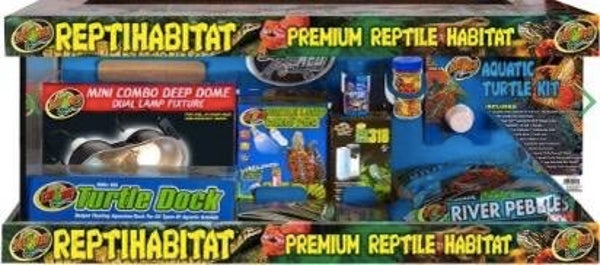 Zoo Med Aquatic Turtle Kits 20 gal