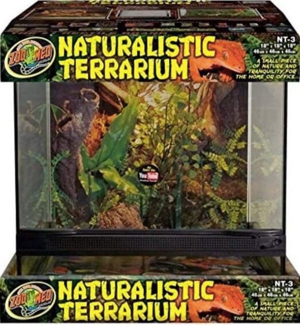 Naturalistic Terrarium, Large (18" X 18" X 18")