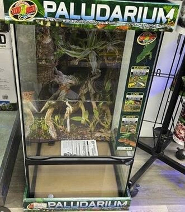 Zoo Med Paludarium - 36" x 18" x 36"