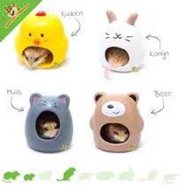 Critter Bath for Dwarf Hamster/Sugar Gliders