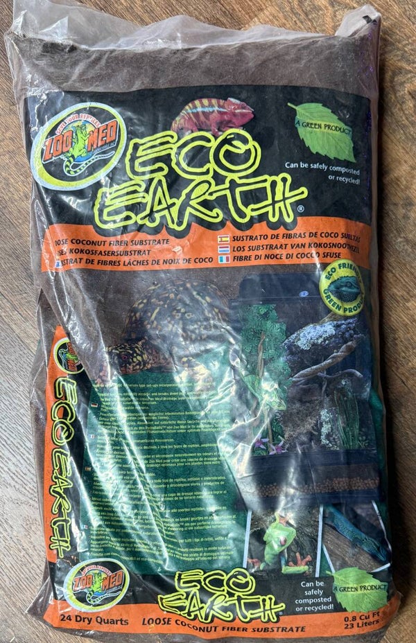 Eco Earth Substrate 24 Qts.