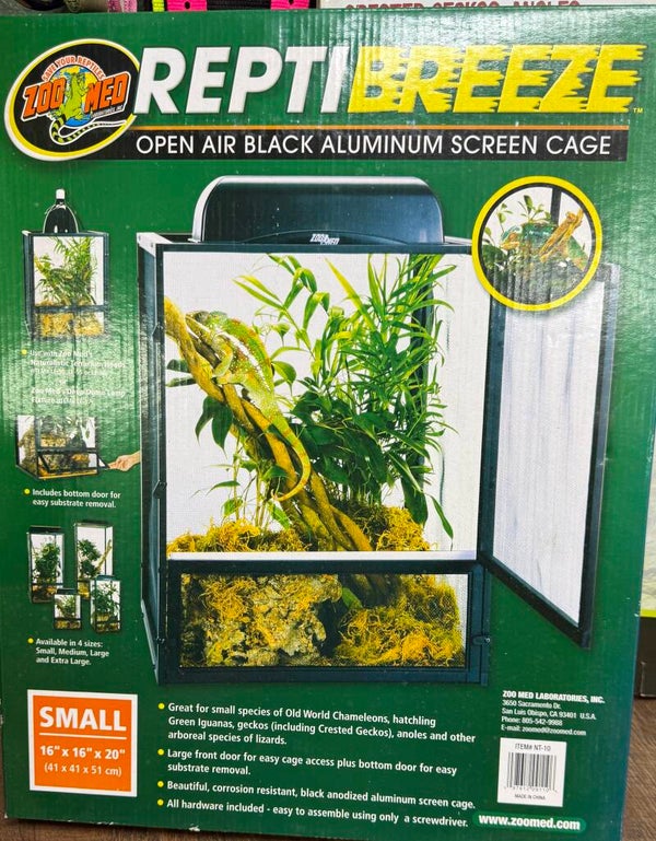ReptiBreeze small Screen cage