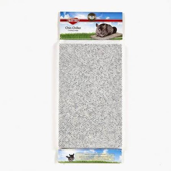 Kaytee Chinchilla Chiller Granite Stone Cooling Slab, 10 X 6 Inch Natural Cooling Surface for Chinchillas