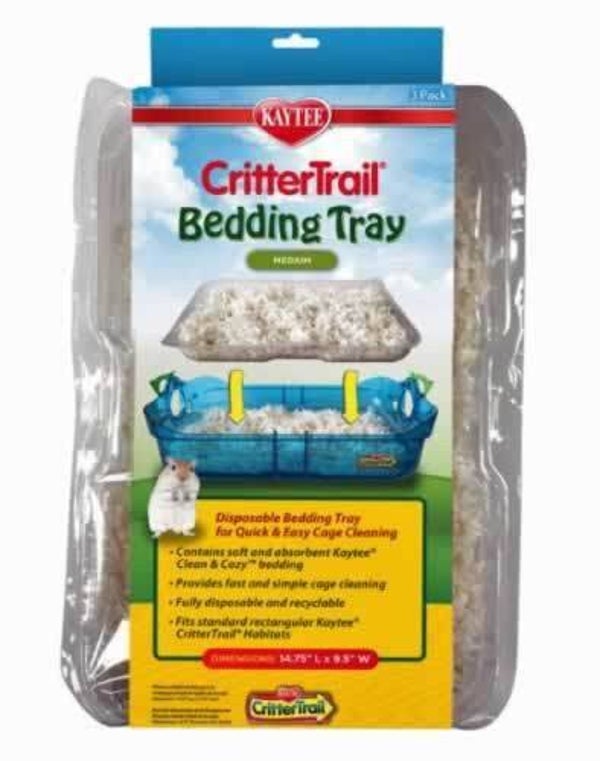 Kaytee Crittertrail Bedding Tray