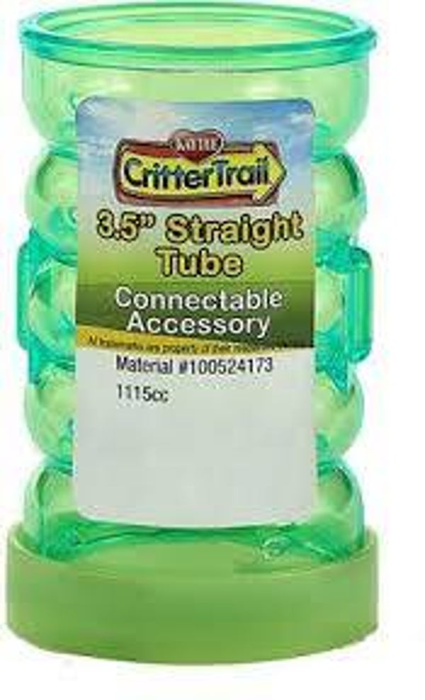 Kaytee Crittertrail Fun-Nel Straight Small Animal Habitat Tube 3.5"