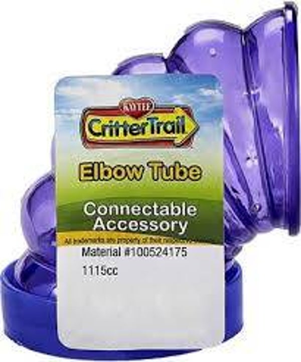 Kaytee Crittertrail Fun-Nel Tube - Elbow