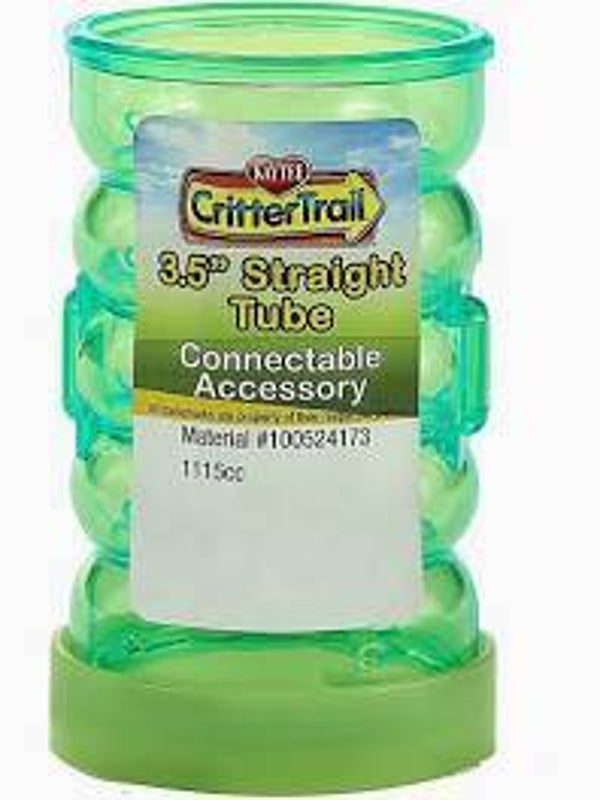 Kaytee Crittertrail Fun-Nel Tube - Tee 1 Pack - (3.5 Long X 2 Diameter)