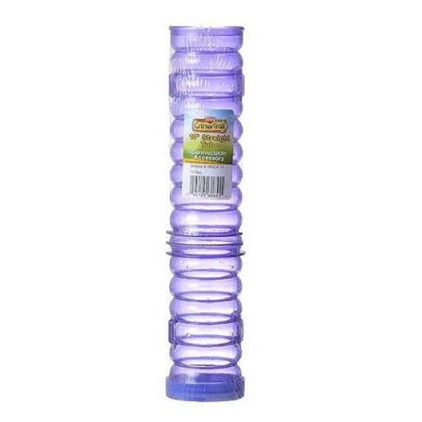 Kaytee Crittertrail Straight Fun-Nel Tube, 10", Assorted