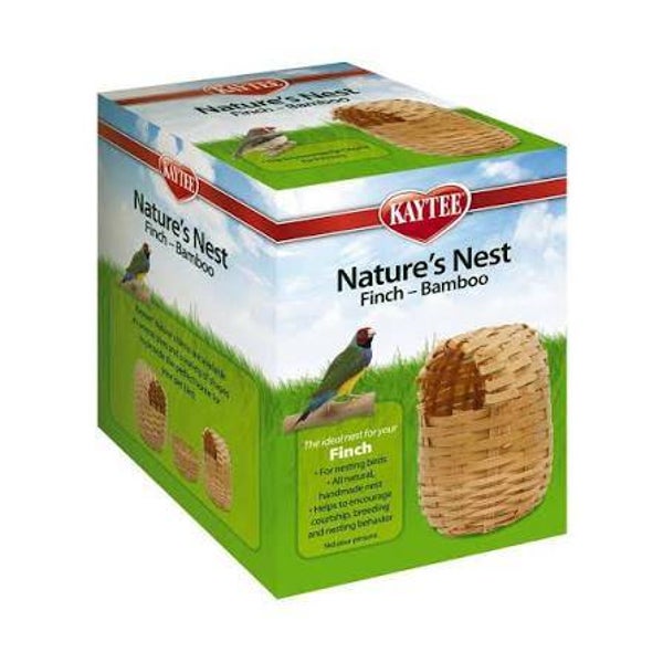 Kaytee Natures Nest Bamboo Finch Nest