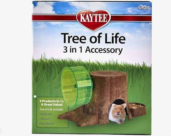 Kaytee Tree of Life 3 in 1 Accessory Small