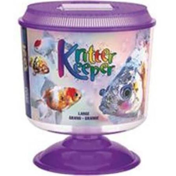 Lee S Aquarium & Pet-Kritter Keeper Round Large
