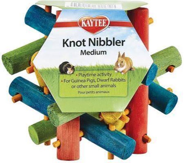 Mini Nut Knot Nibbler for Small Animals