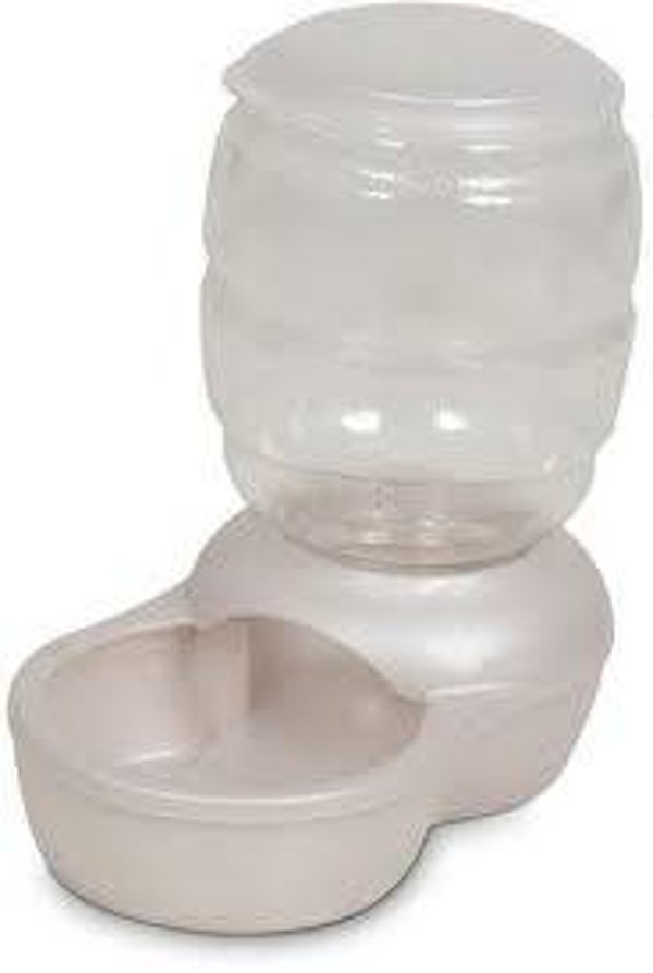 Replendish Feeder with Microban- Pearl White 10 Pound