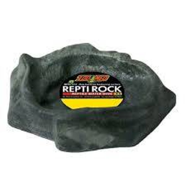 Repti Rock Water Dish for Reptiles/Amphibians XS