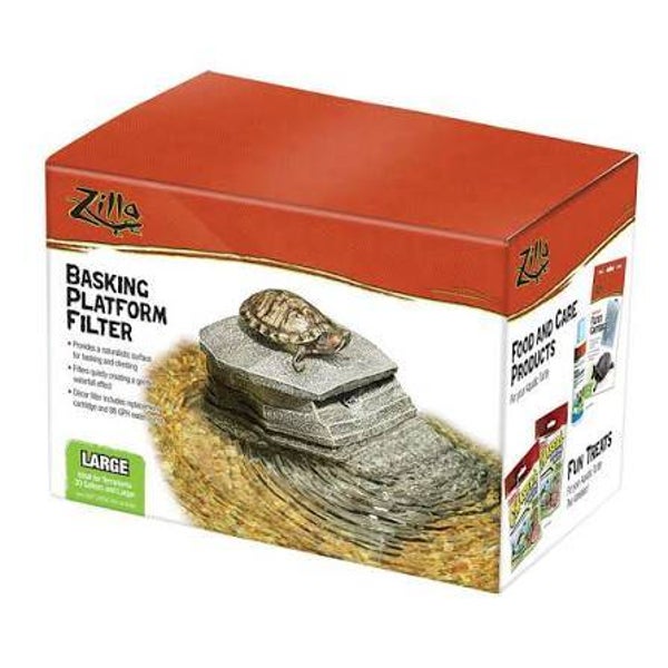 ZILLA BASKING PLATFORM FILTER