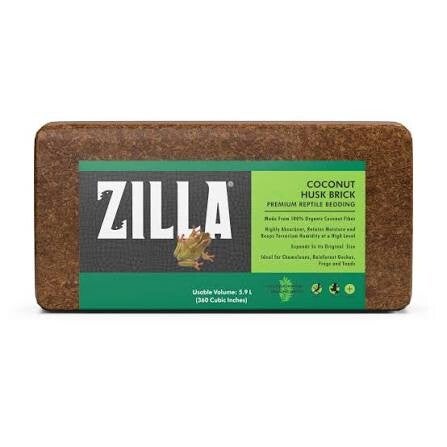 Zilla Coconut Hask Brick