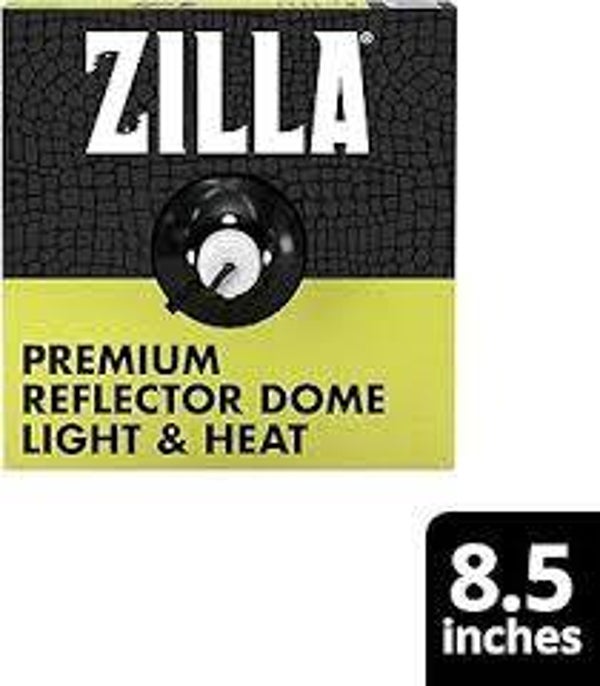 Zilla Premium Reflector Dome Light & Heat - 8.5