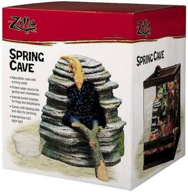 Zilla Spring cave