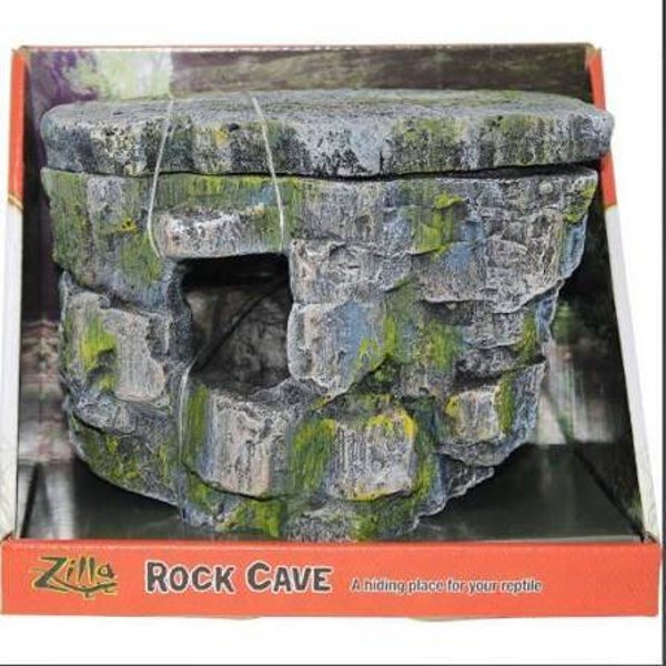 Zilla Vertical Décor Rock Cave 1 Count