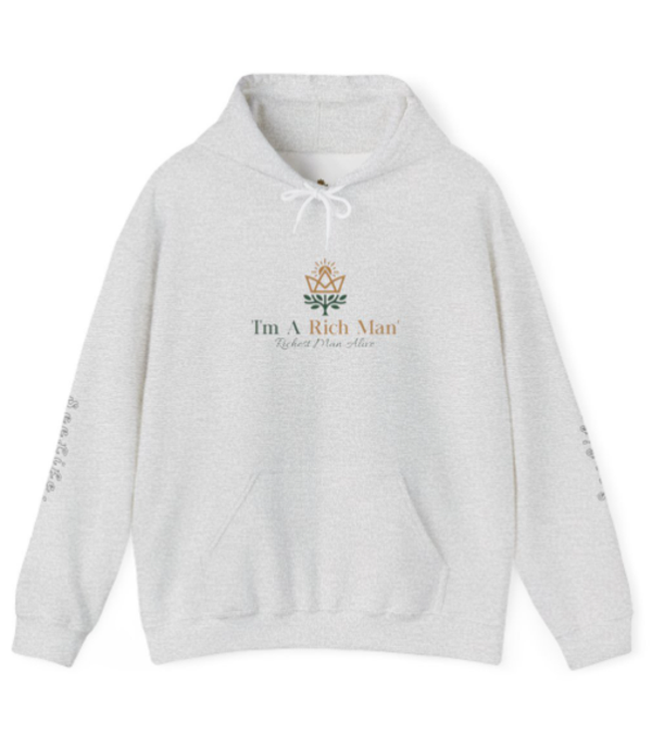 "Richest Man Alive" - Official Hoodie