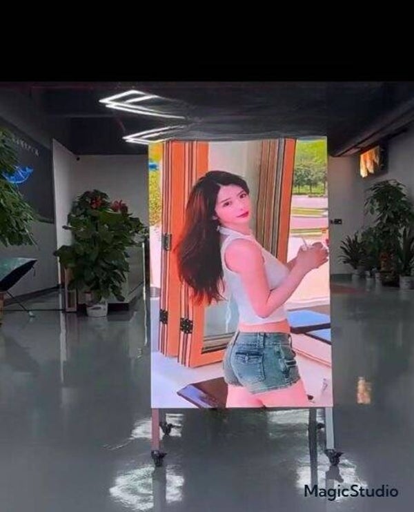 45.5' LED Screen Display