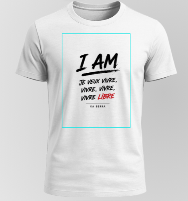 T-shirt "I AM"