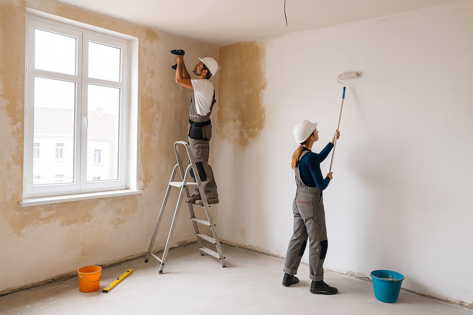 Coordination de chantier courant d’un projet