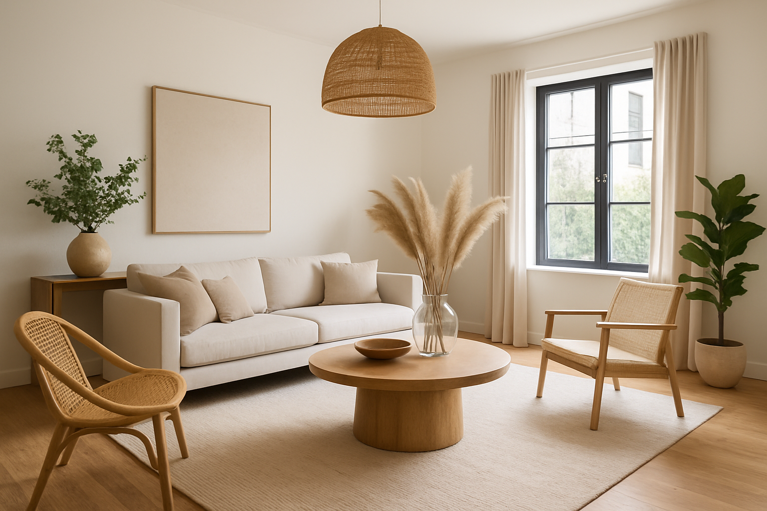 Décoration & ameublement pour valorisation locative