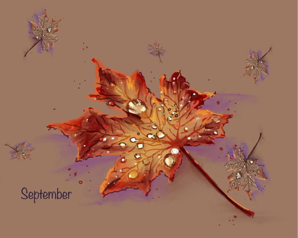 Herfstblad