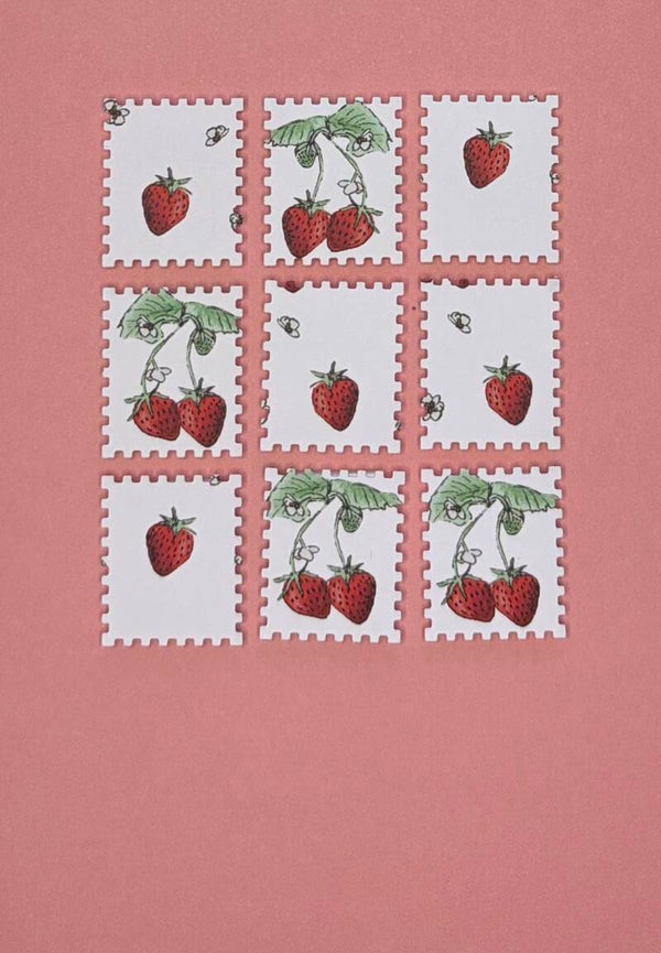 Zomerse aardbeien