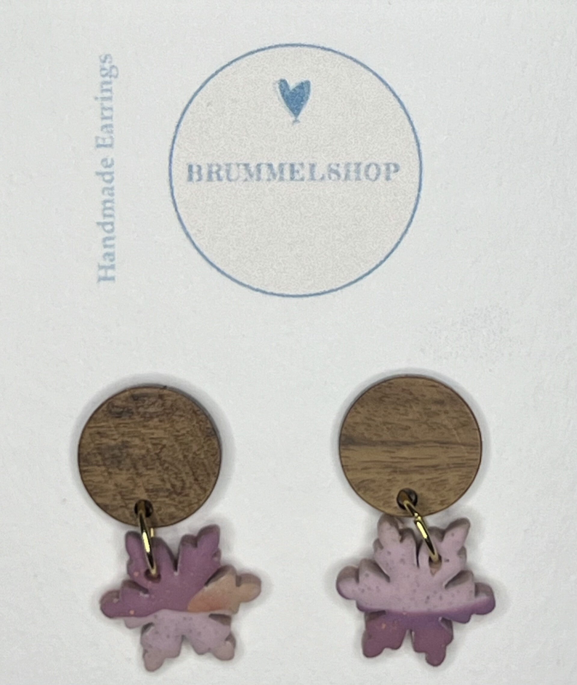 Oorbellen sneeuwvlok