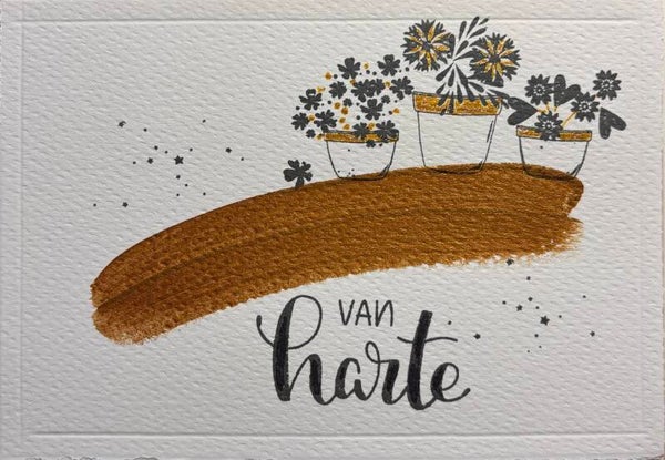 Van harte in goud